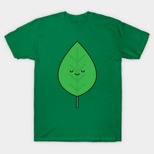 Kawaii Leaf T-Shirt